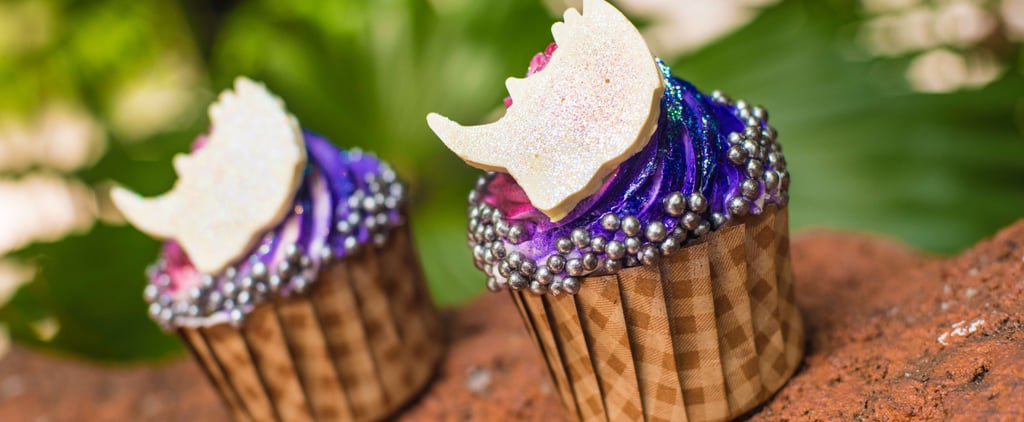 Disney World Iridescent Rhino Cupcake