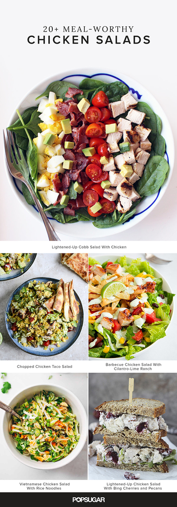 Get the recipes: meal-worthy chicken salads