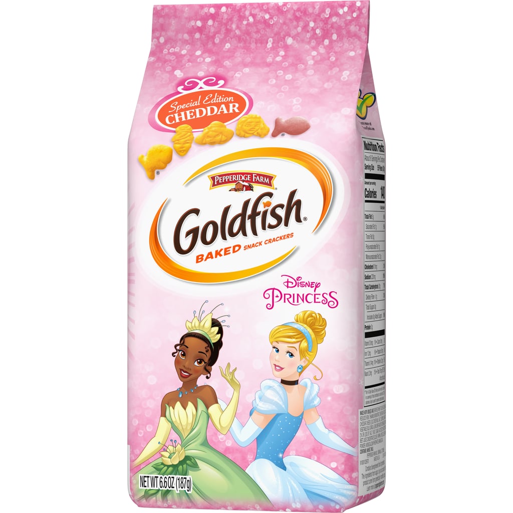 Goldfish's New Disney Princess Collectibles