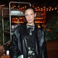 Bella Hadid's Double-Braided Ponytail Doubles as Her Shirt