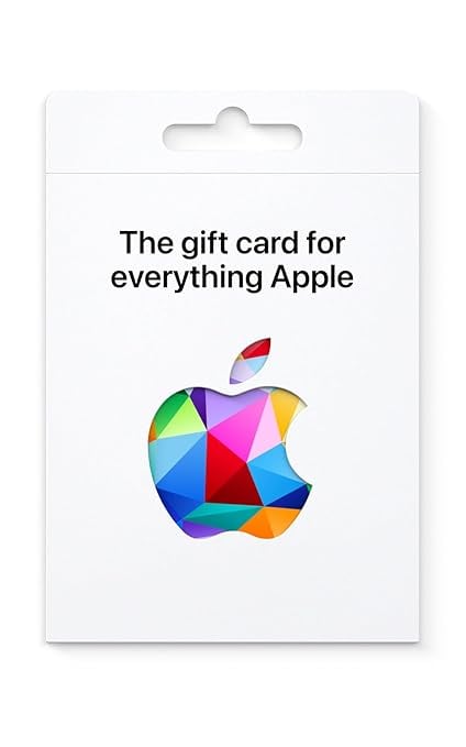 Best Gift Card to Give the Apple-Lover