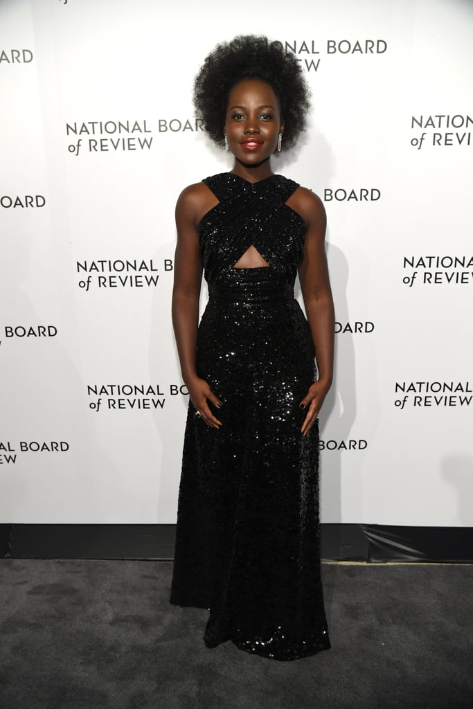 When the Sparkle of Her Dress (Almost) Matched Her Exuberance
