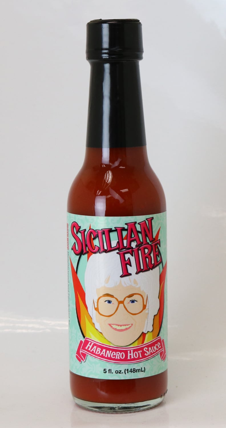 Sicilian Fire Habanero Hot Sauce