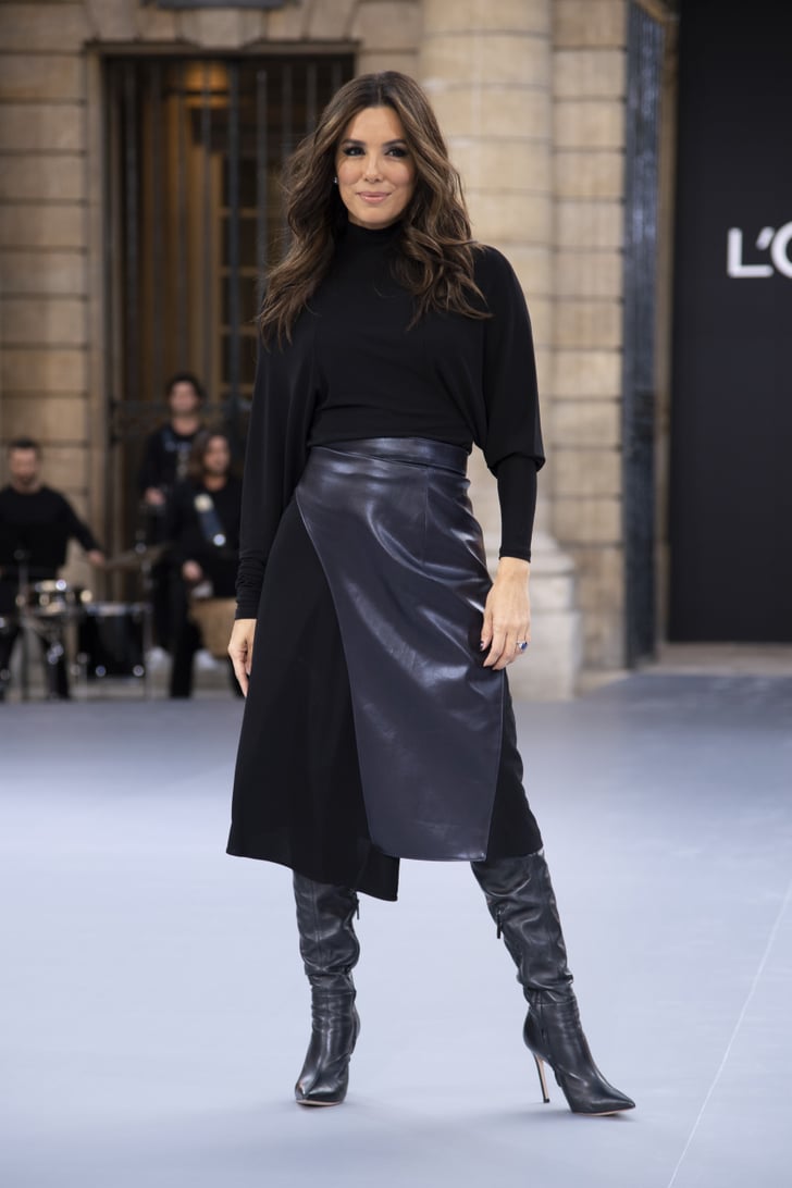 Eva Longoria Walks Le Défilé L'Oréal Paris 2019 | L'Oréal Paris Runway