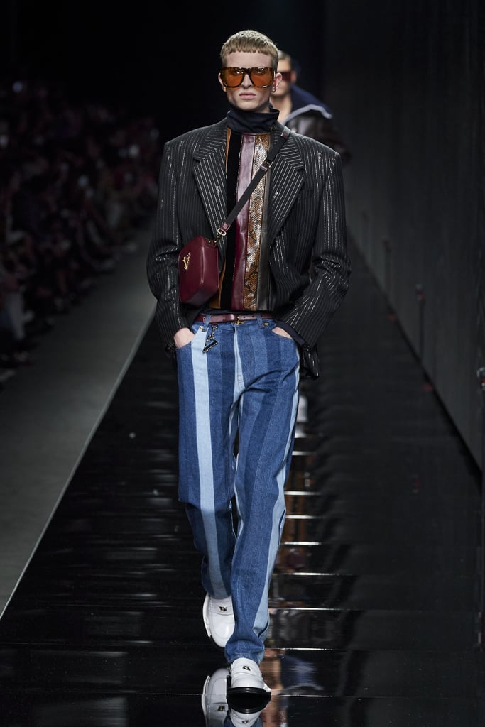 Versace's Fall/Winter 2020 Runway Show at Milan Fashion Week