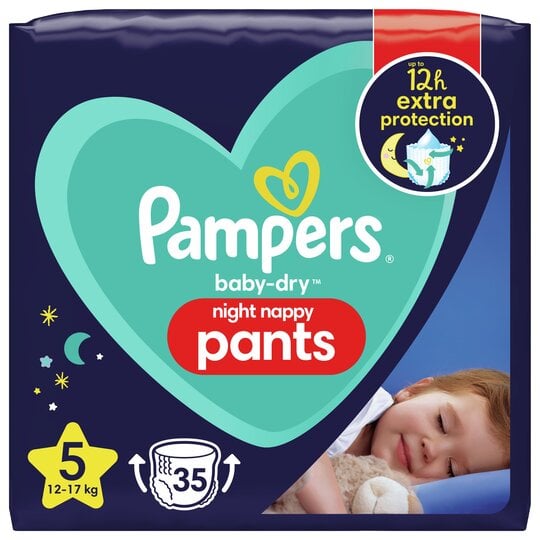 Pampers Baby Dry Night Pants