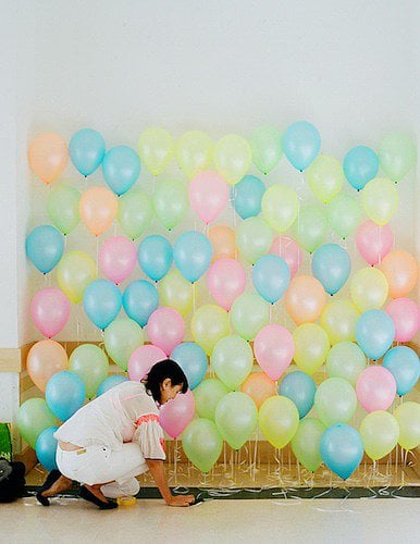 A Balloon Wall