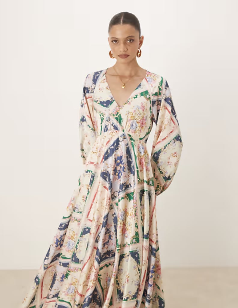 Nobody's Child Ace Open-Back Midaxi Dress