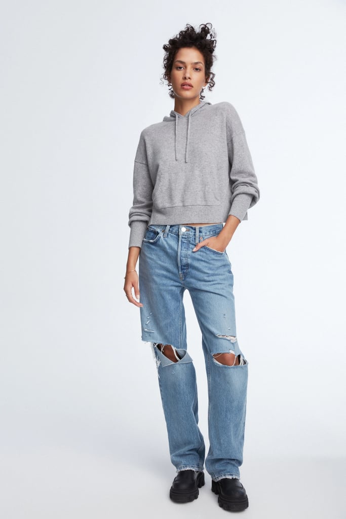 A Washable Cashmere Sweatshirt: Le Ore Palermo Cashmere Hoodie