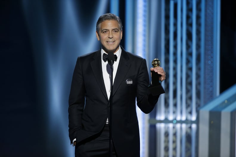 When George Clooney Talked About Amal