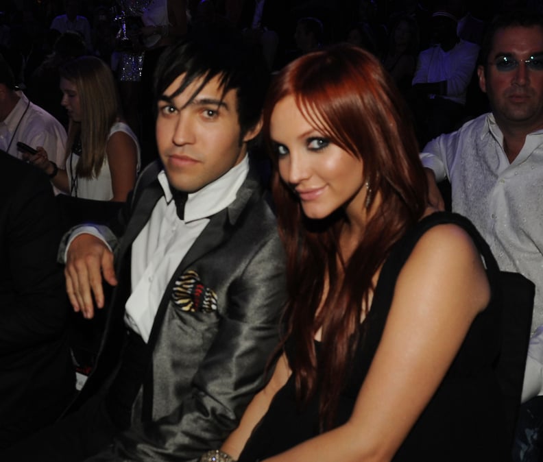 Ashlee Simpson and Pete Wentz, 2008