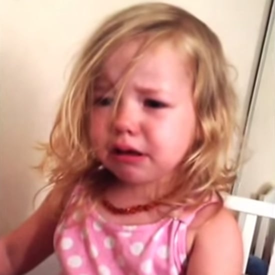Little Girl Crying After Her Dad Steals Her Nose | Video