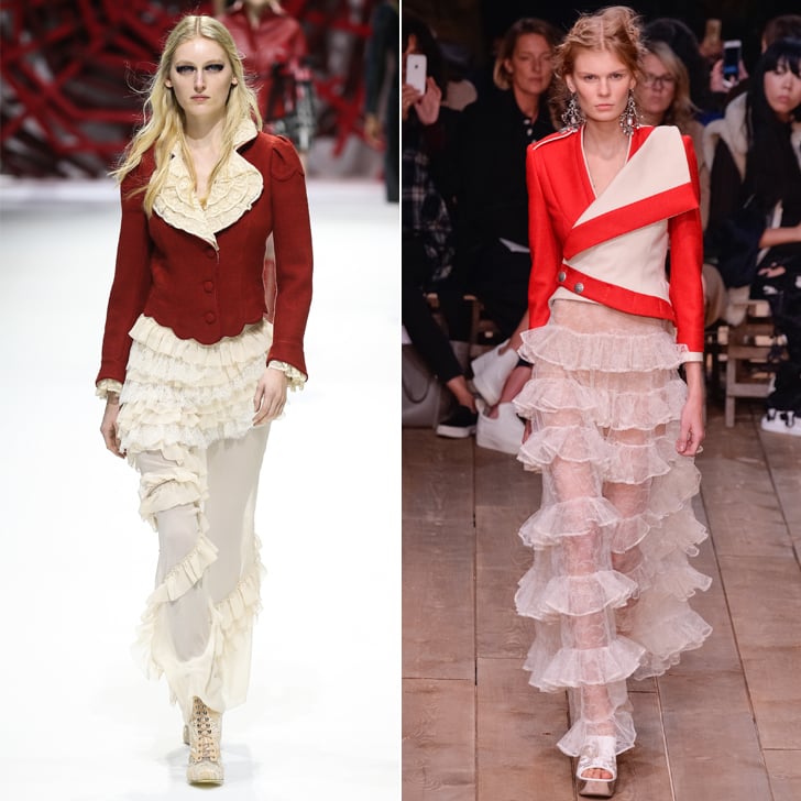 Is This Shiatzy Chen Runway Look a Copy of Alexander McQueen?