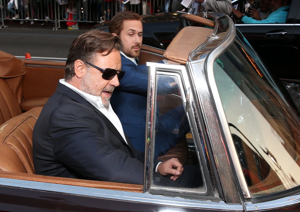 Ryan Gosling at The Nice Guys Premiere in LA May 2016