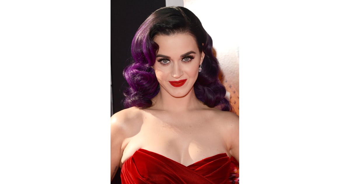 2012 Katy Perry Hair Color Pictures Popsugar Beauty Photo 13 