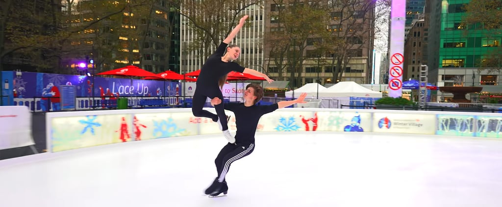 Oona & Gage Brown Metallica "Nothing Else Matters" Ice Dance