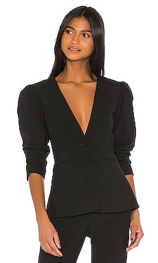 Grlfrnd Trysta Blazer in Black
