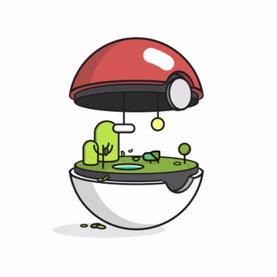 What the Insides of Pokémon Balls Look Like