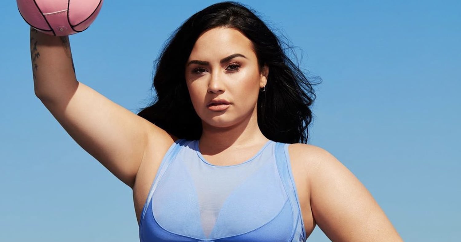 Rare Fabletics Demi Lovato Seamless Outfit Bra India