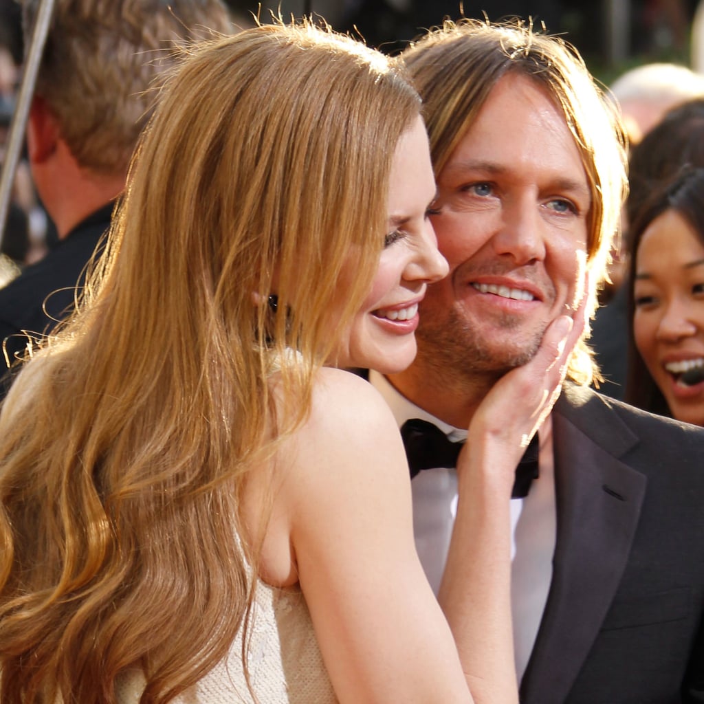 Nicole Kidman and Keith Urban looked lovey on the red carpet in 2011.
Nicole Kidman and Keith Urban looked lovey on the red carpet in 2011.