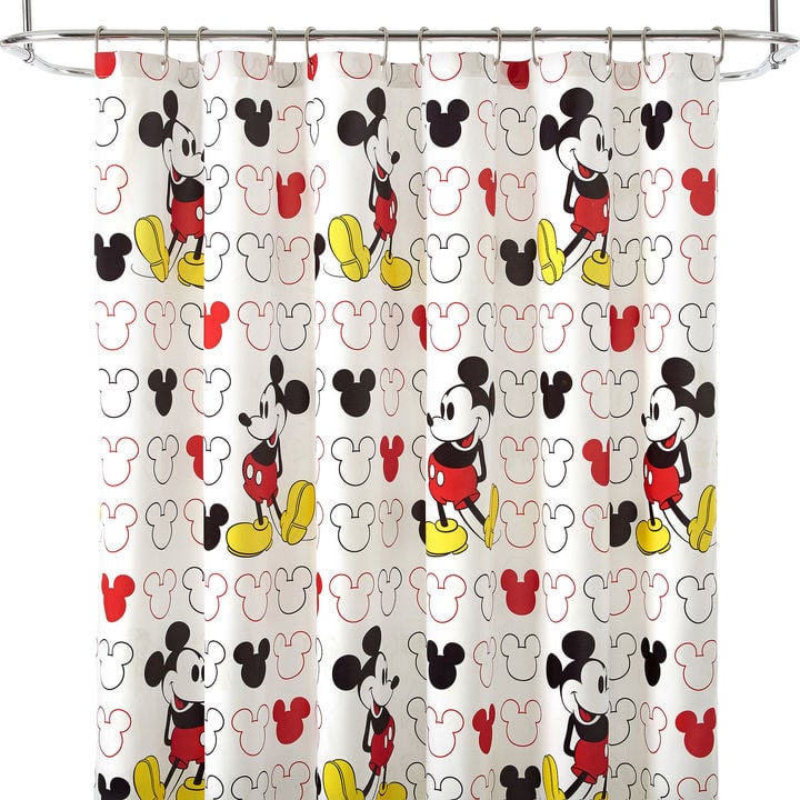 Mickey Mouse Shower Curtain
