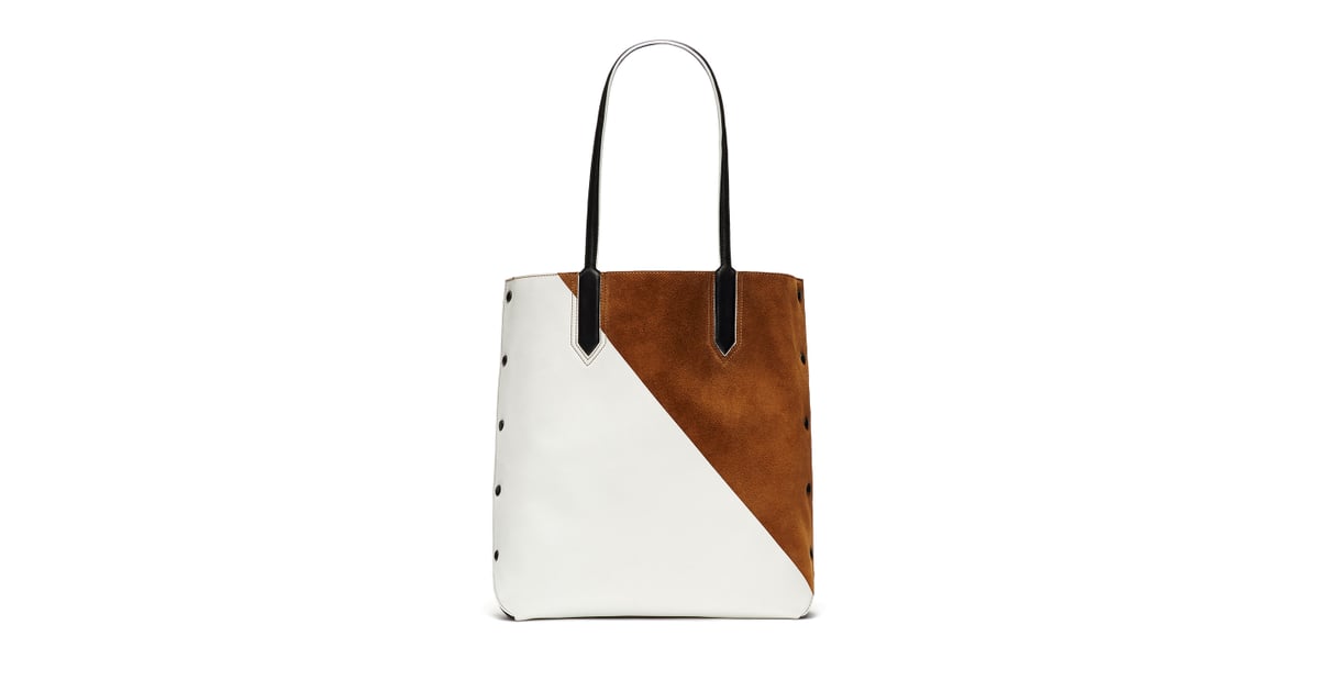 Though the two-toned pattern on this Elizabeth and James tote ($595