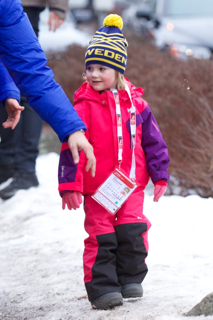 Princess Estelle of Sweden Cute Pictures