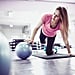 15-Minute Full-Body Pilates Ball Workout