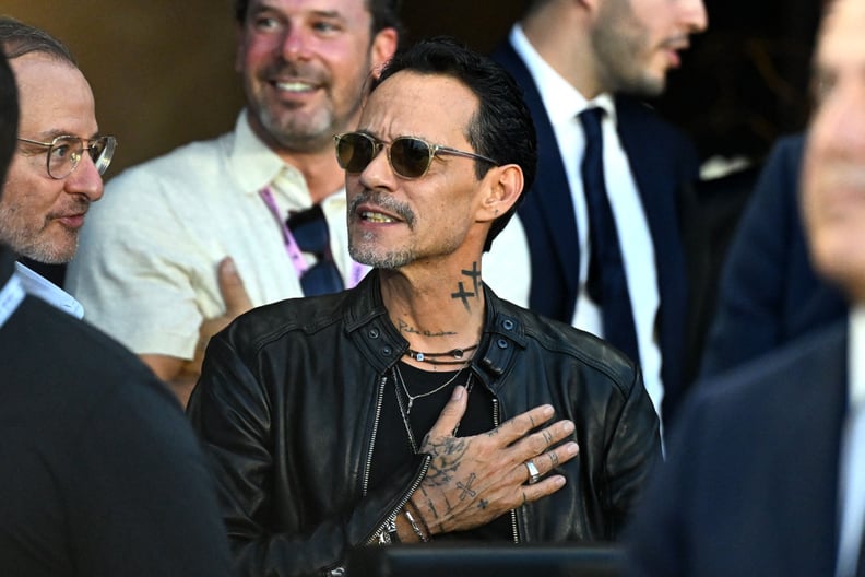 Celebrities at Lionel Messi's Inter Miami Debut: Marc Anthony