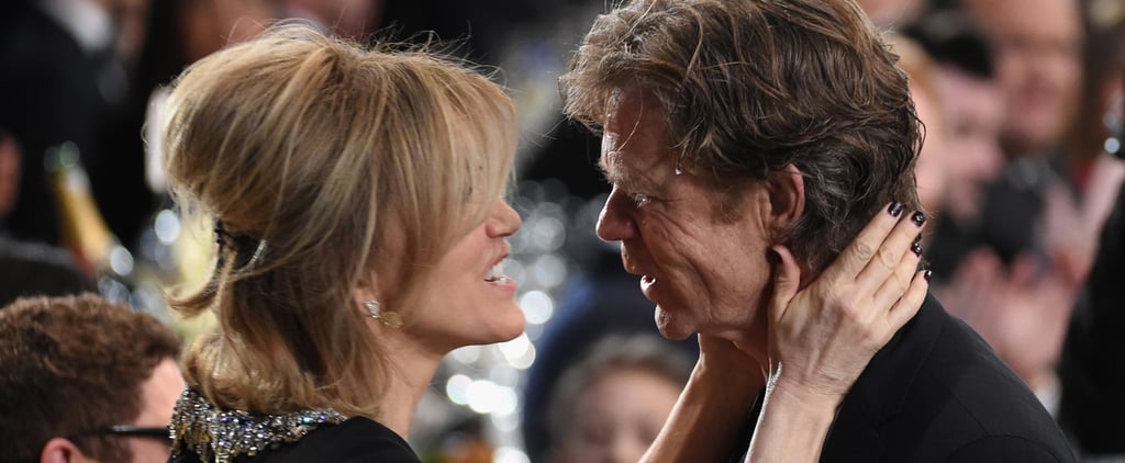 Felicity Huffman and William H Macy at the SAG Awards