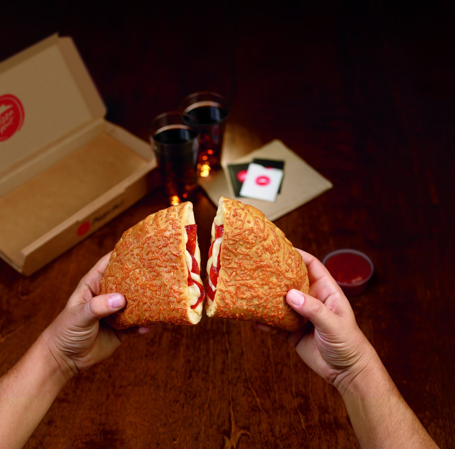 Pizza Hut P'Zone 2019 | PS Food