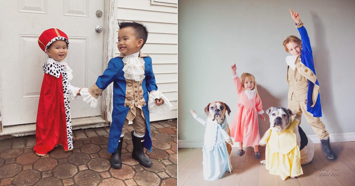 Hamilton cheap halloween costume