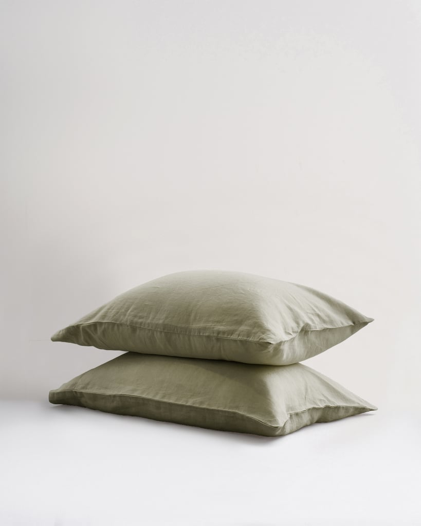 Quince European Linen Pillowcase Set
