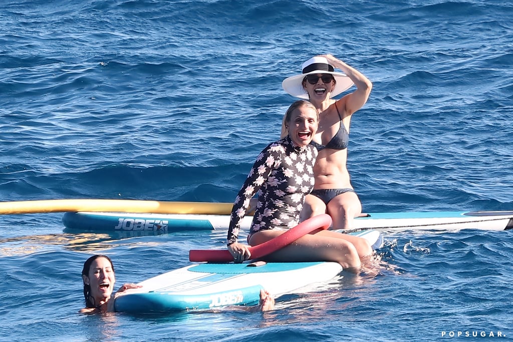 Cameron Diaz and Benji Madden in France August 2019 Pictures