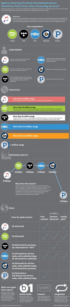 Which Music Streaming Service Is Best Popsugar Tech