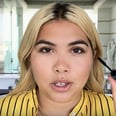 Hayley Kiyoko Can't Contour and Ends Up Eating All of Her Lipstick, So She's Our New BFF