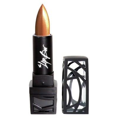 The Lip Bar Metallic Lipstick in Black