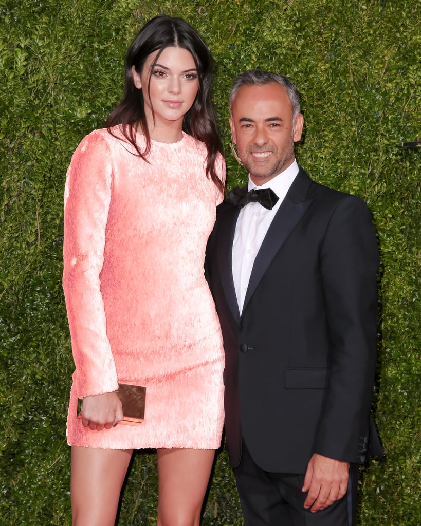 Kendall Jenner's Calvin Klein Dress at the Tony Awards 2015