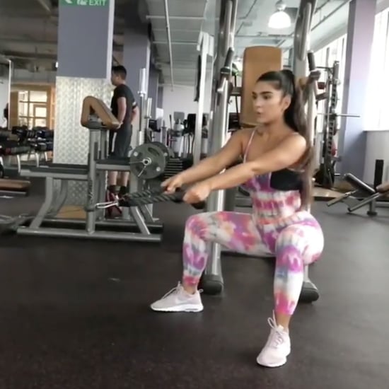 Cable Machine Butt Workout