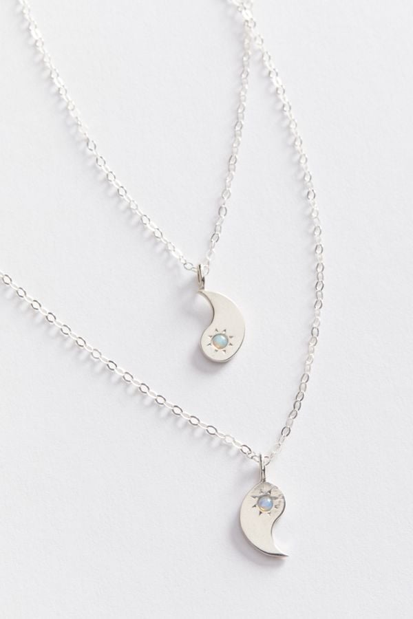 Merewif Yin + Yang BFF Necklace Set | Gifts For Best Friends ...