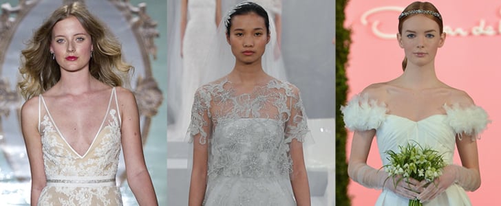 Bridal Fashion Week Wedding Dress Trends Spring 2015