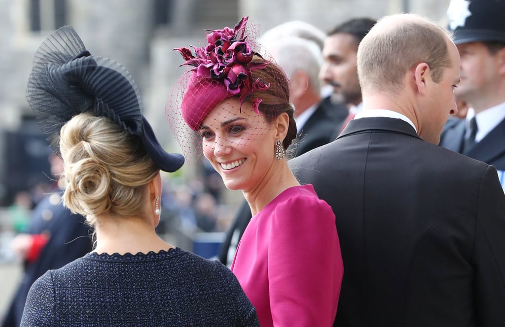 Kate Middleton and Prince William at Eugenie's Wedding