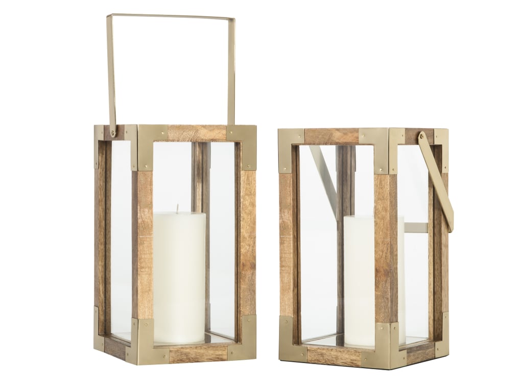 Wood and Gold Lantern (30) Nate Berkus For Target POPSUGAR Home Photo 12
