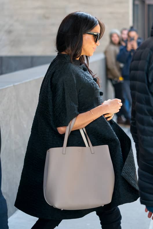 Meghan NYC New York CH Carolina Herrera Matryoshka Locked Tote Bag Feb 19  2019
