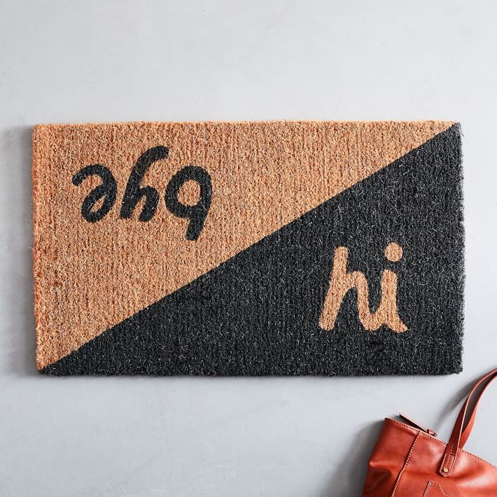 Hi Bye Doormat