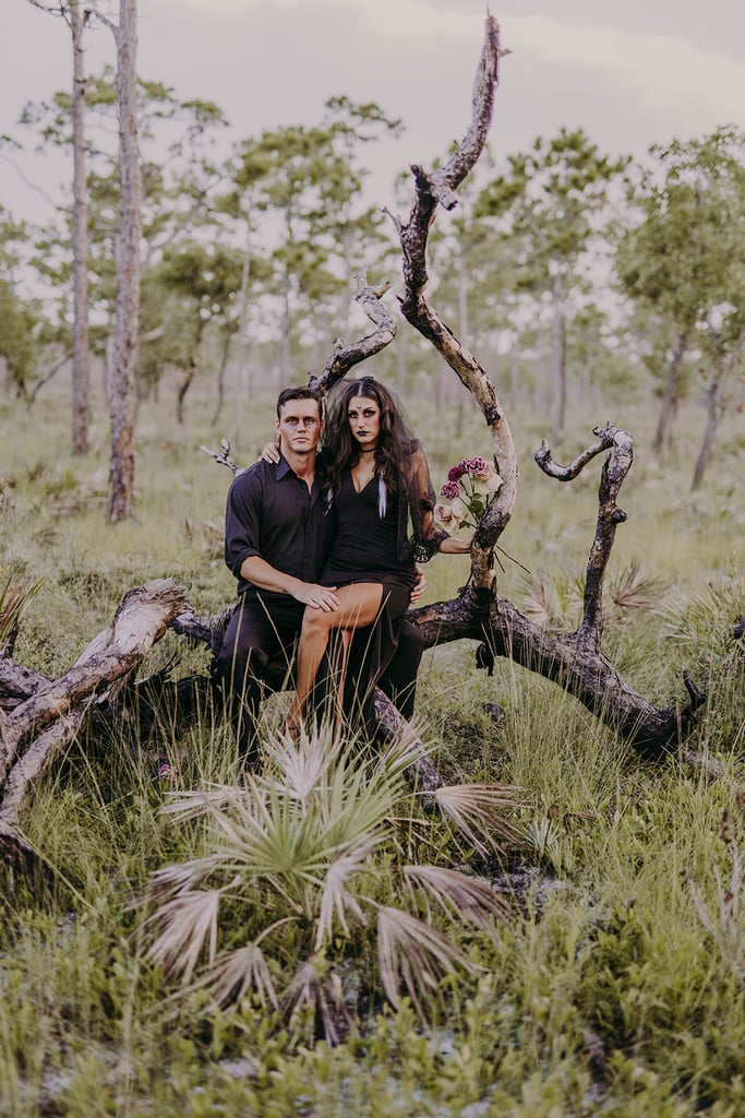 Witch Inspired Halloween Wedding Shoot Popsugar Love And Sex Photo 70 4264