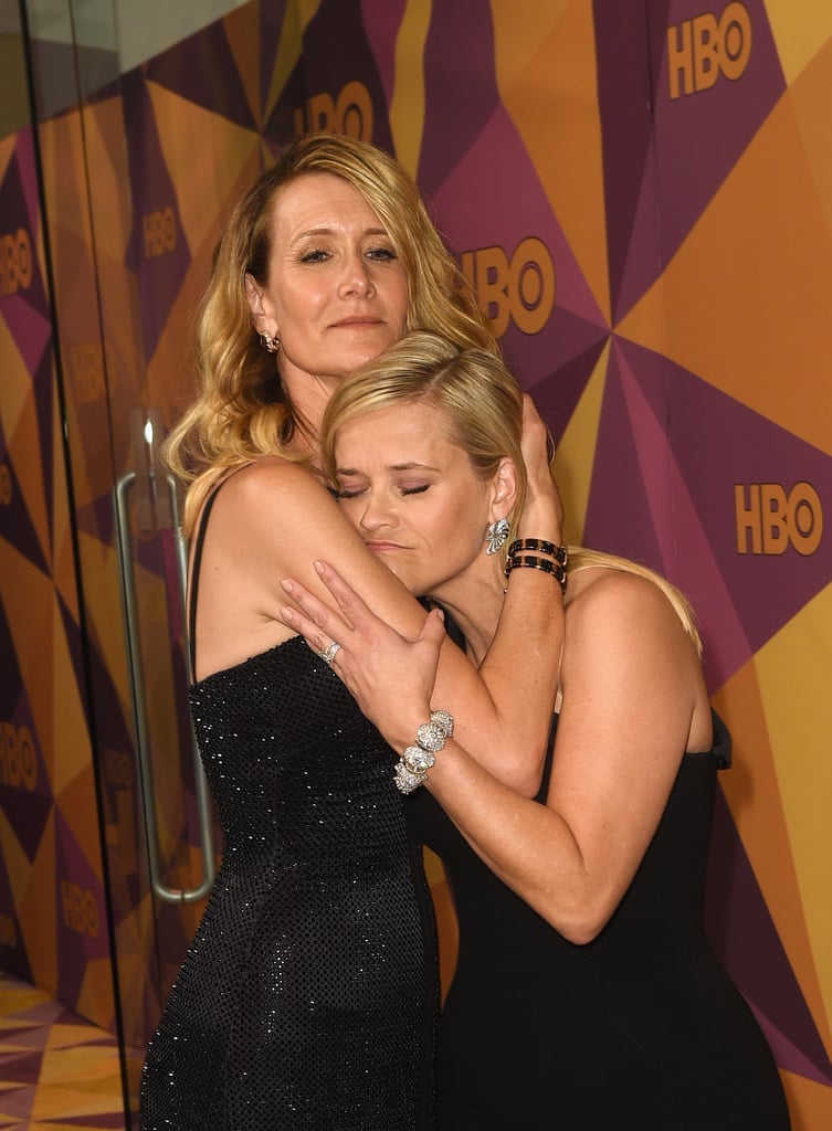 Pictured: Laura Dern and Reese Witherspoon