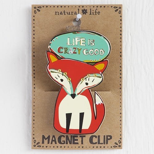 Fox Magnet Clip
