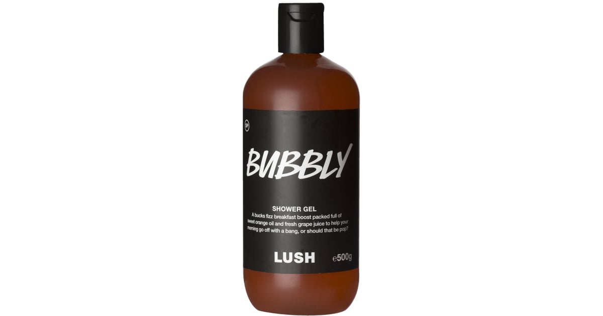 LUSH Bubbly Shower Gel Lush Christmas Collection POPSUGAR Beauty