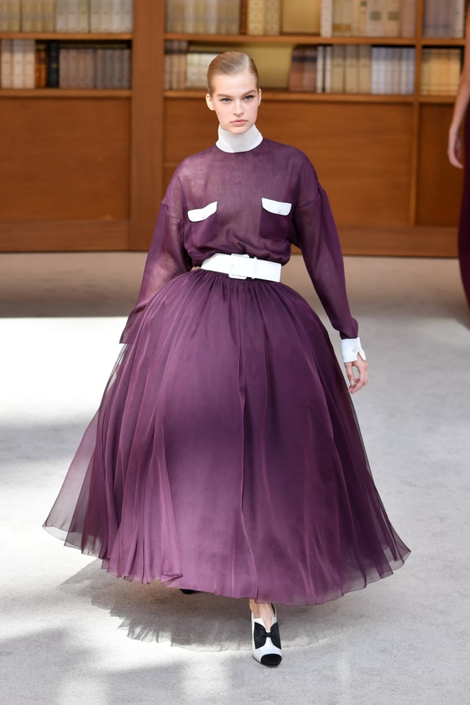 Chanel Couture Runway Show Autumn 2019